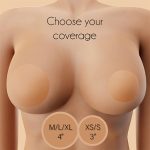 Medium Light Shade Premium Silicone Nipple Covers - Image 3