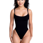 Black Shapewear Sculpting Bodysuit