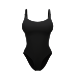 Black Shapewear Sculpting Bodysuit - Image 4