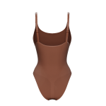 Brown Shapewear Sculpting Bodysuit - Image 5