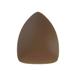 Triangle Dark Shade Premium Silicone Nipple Covers