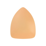 Triangle Medium Light Shade Premium Silicone Nipple Covers